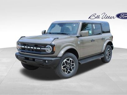 New 2026 Ford Bronco Outer Banks