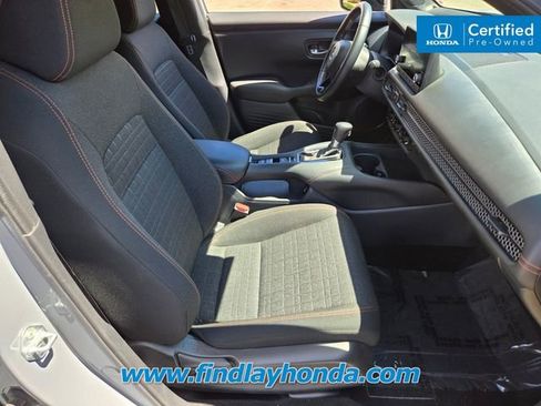 Certified 2025 Honda HR-V Sport image 20