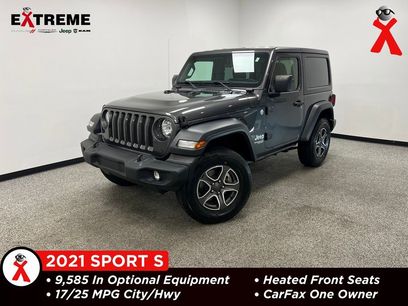 Used 2021 Jeep Wrangler Sport S