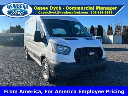 New 2026 Ford Transit 250 148 Medium Roof Extended AWD image 3