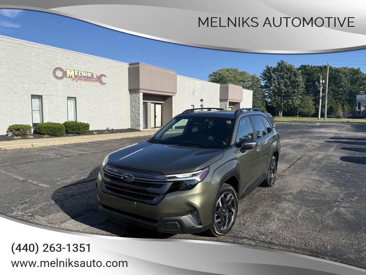Used 2026 Subaru Forester Limited AWD/4WD image 1
