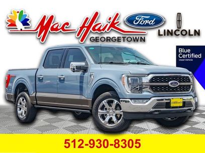 Used 2023 Ford F150 King Ranch w/ Equipment Group 601A High
