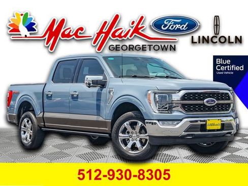 Used 2023 Ford F150 King Ranch w/ Equipment Group 601A High AWD/4WD image 1