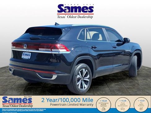 Used 2024 Volkswagen Atlas Cross Sport SE FWD image 3