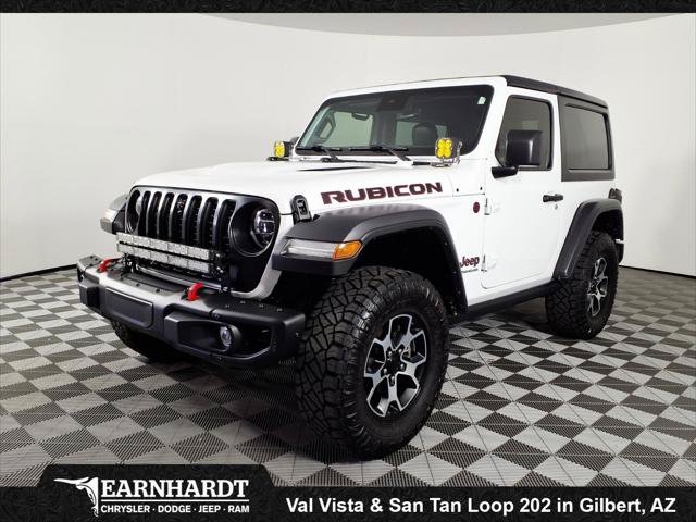 Certified 2021 Jeep Wrangler Rubicon AWD/4WD image 1