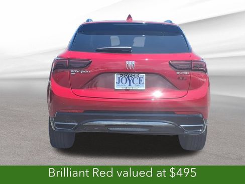 Certified 2025 Buick Envision Sport Touring AWD/4WD image 5
