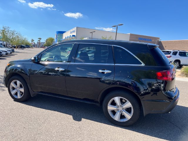 Used 2012 Acura MDX w/ Technology Package AWD/4WD image 4