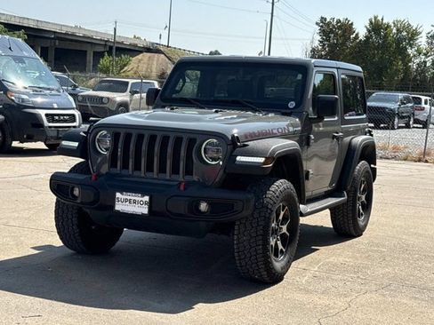 Used 2019 Jeep Wrangler Rubicon AWD/4WD image 12