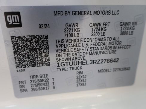 Used 2024 GMC Sierra 1500 Denali Ultimate image 42