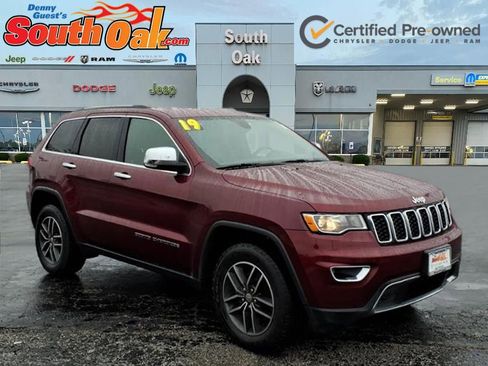 Certified 2019 Jeep Grand Cherokee Limited image 1