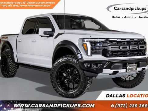 Used 2024 Ford F150 Raptor image 1