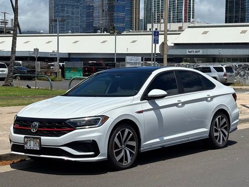Used 2021 Volkswagen Jetta GLI Autobahn FWD image 1