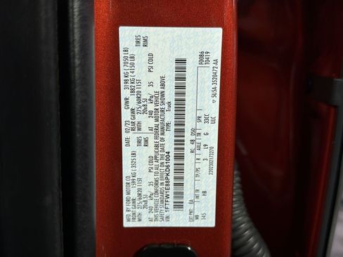 Used 2023 Ford F150 Lariat w/ Equipment Group 502A High AWD/4WD image 39