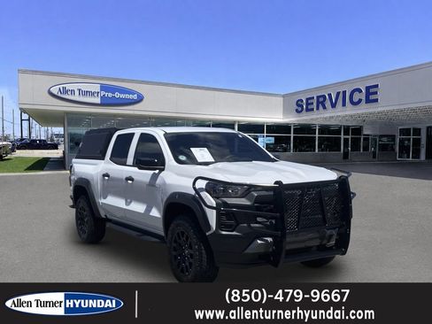 Used 2026 Chevrolet Colorado Trail Boss AWD/4WD image 1