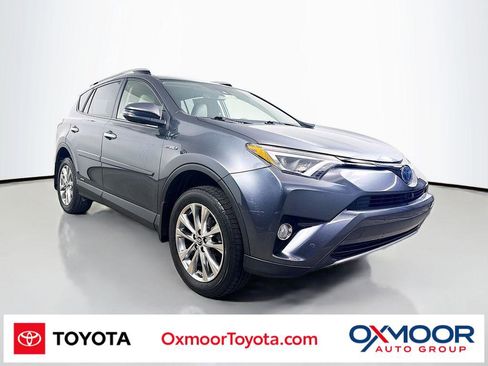 Used 2016 Toyota RAV4 Limited w/ Advanced Technology Package AWD/4WD image 1