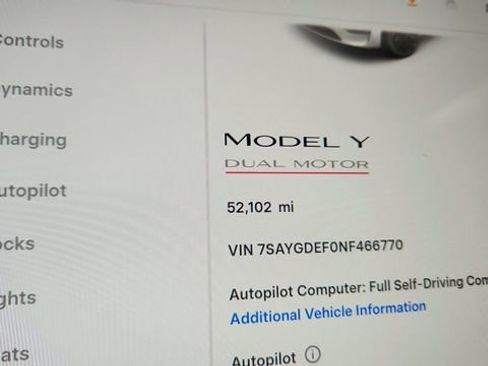 Used 2022 Tesla Model Y Performance image 39