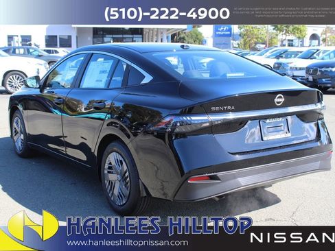 New 2026 Nissan Sentra S w/ Floor Mat Package image 9