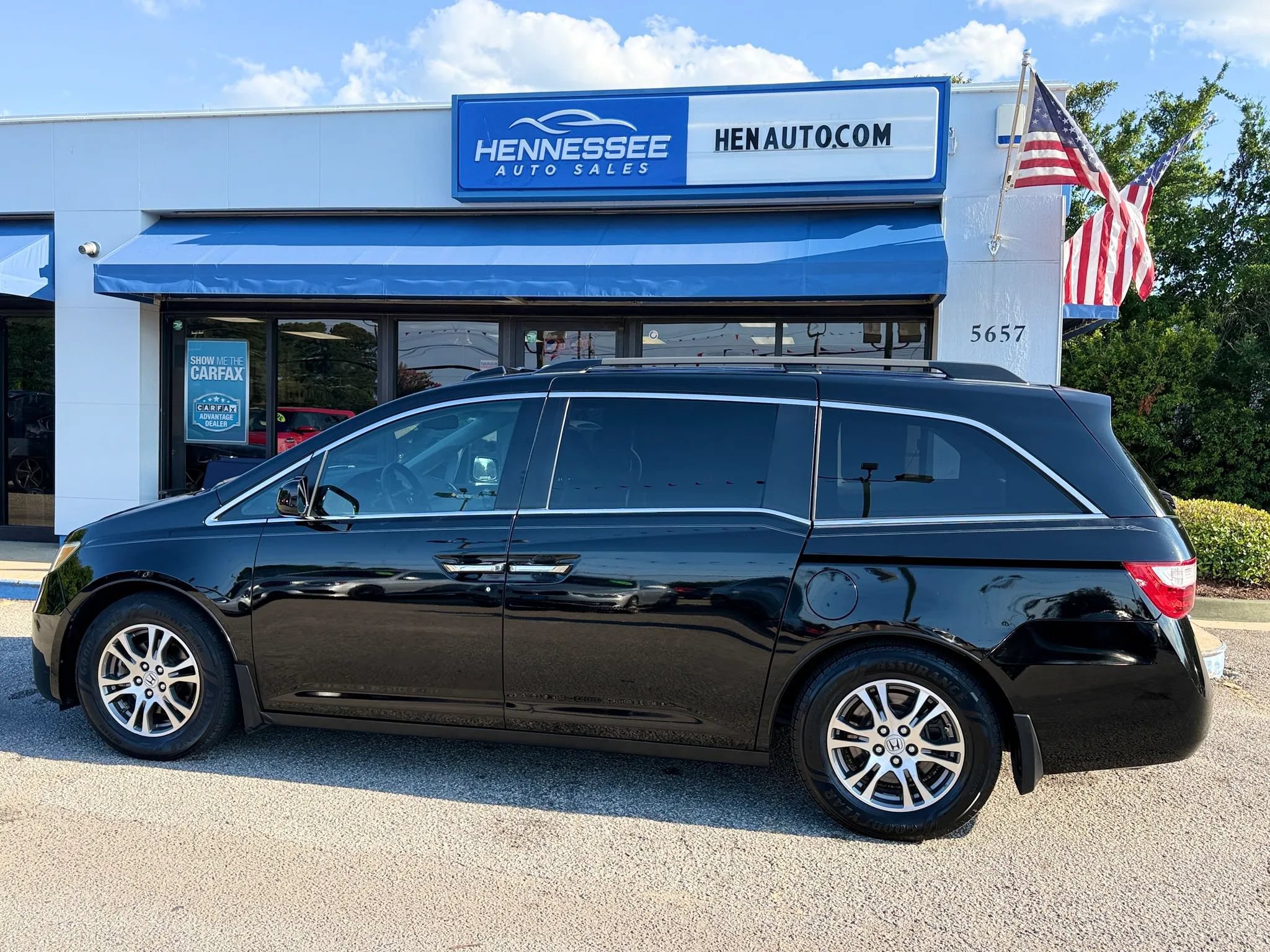 Used 2012 Honda Odyssey EX-L image 14