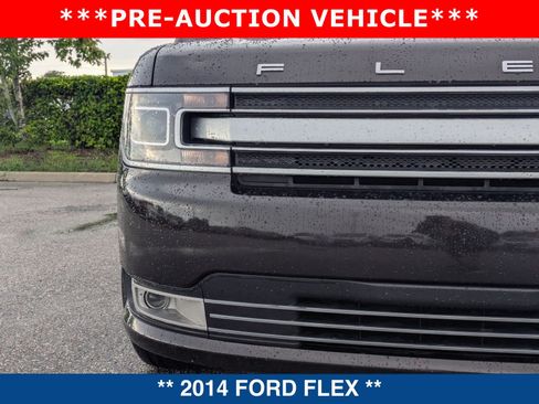 Used 2014 Ford Flex Limited w/ Class III Trailer Tow Package FWD image 10