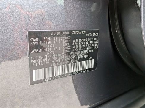 Used 2025 Subaru Outback Wilderness image 32