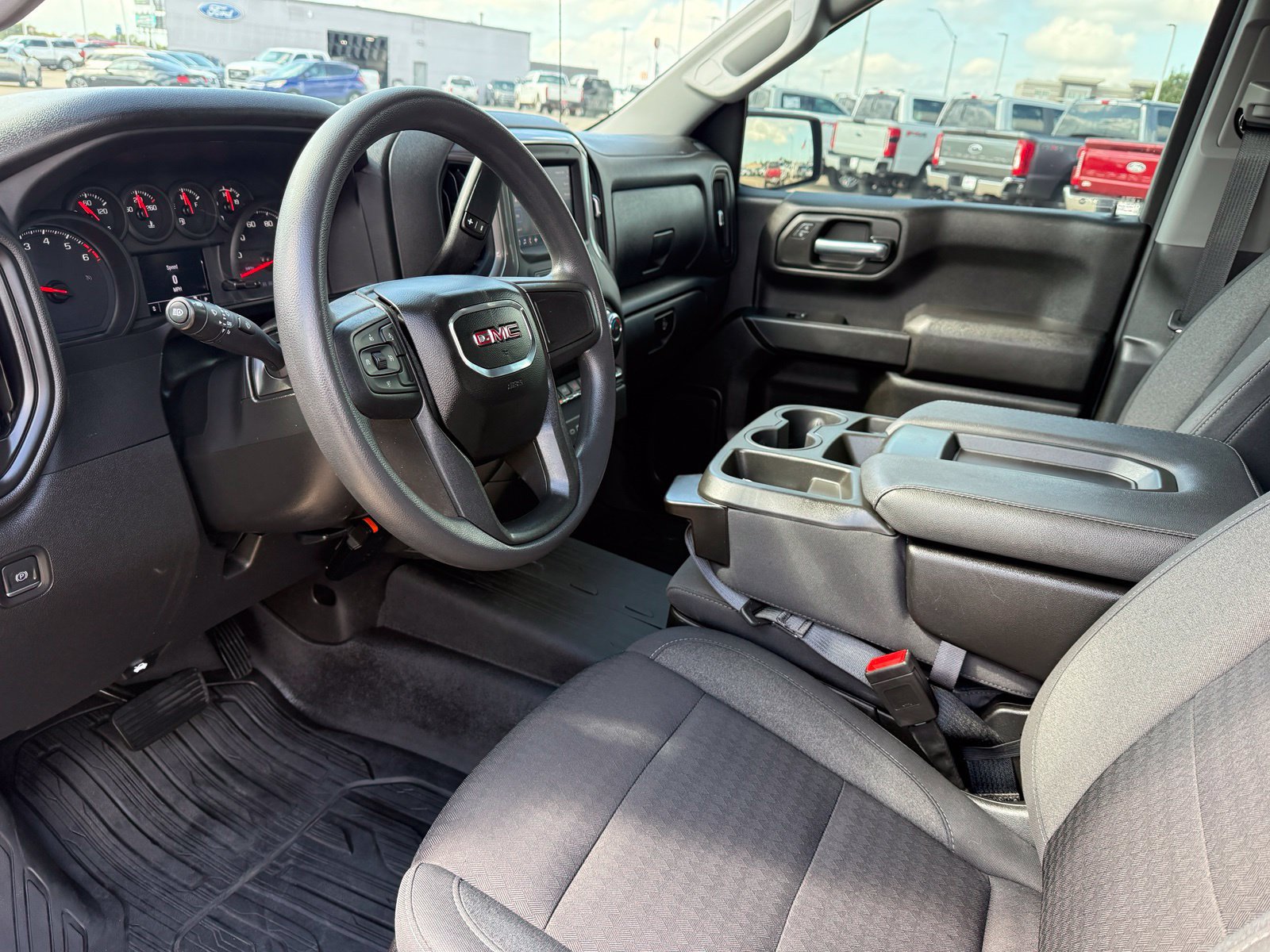 Used 2023 GMC Sierra 1500 Pro w/ Graphite Edition RWD image 12