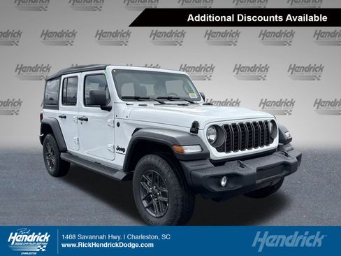 New 2026 Jeep Wrangler Sport image 1