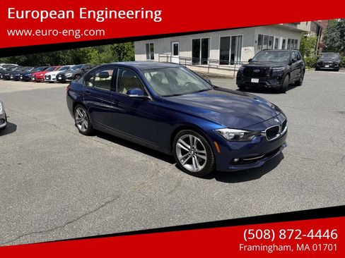 Used 2016 BMW 328i xDrive Sedan AWD/4WD image 1