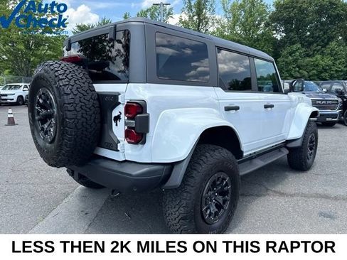 Used 2024 Ford Bronco Raptor w/ Interior Carbon Fiber Pack 6 AWD/4WD image 22