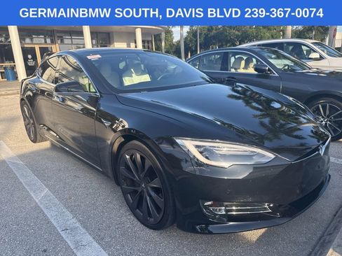 Used 2018 Tesla Model S 75D AWD/4WD image 33