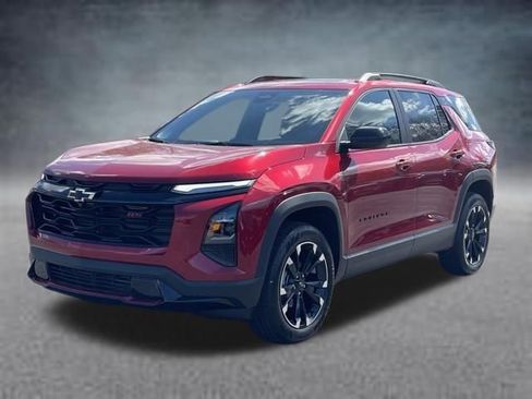 New 2026 Chevrolet Equinox RS w/ Convenience Package III AWD/4WD image 24