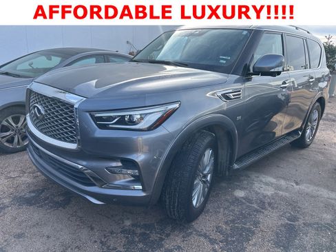 Used 2019 INFINITI QX80 Luxe w/ Proassist Package image 13