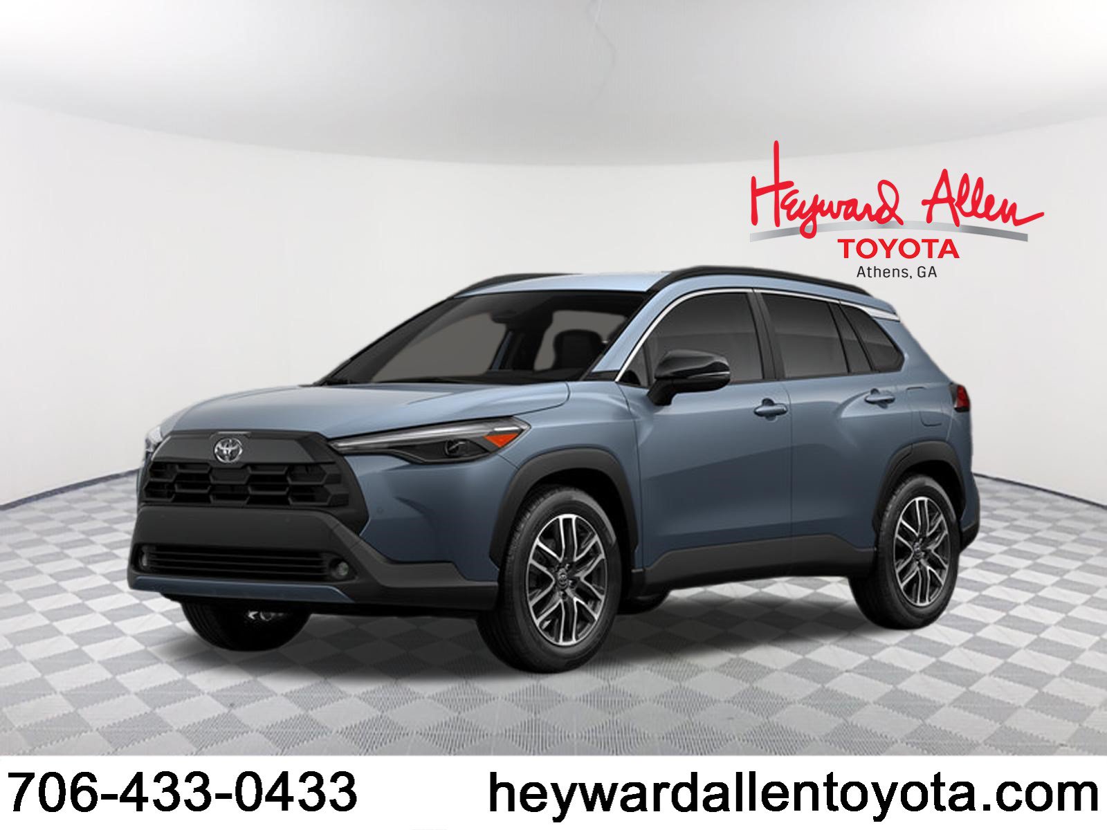 New 2026 Toyota Corolla Cross XLE w/ Convenience Package FWD image 1