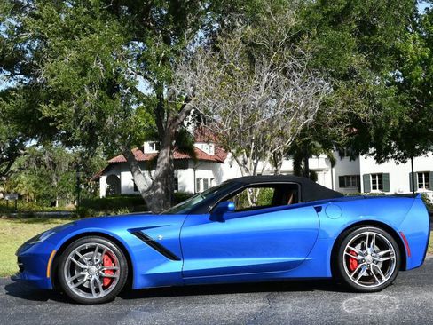 Used 2014 Chevrolet Corvette Stingray Convertible w/ 3LT Preferred Equipment Group RWD image 30