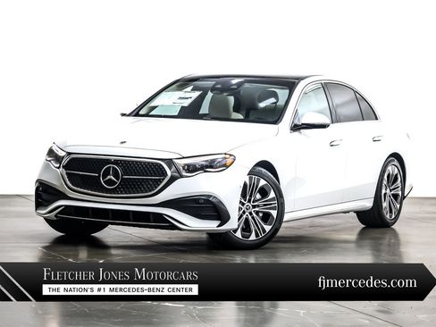 New 2026 Mercedes-Benz E 350 Sedan image 1