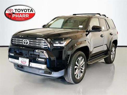New 2026 Toyota 4Runner Limited AWD/4WD image 1
