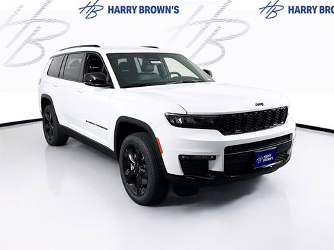 New 2025 Jeep Grand Cherokee L Limited w/ Black Appearance Package image 28