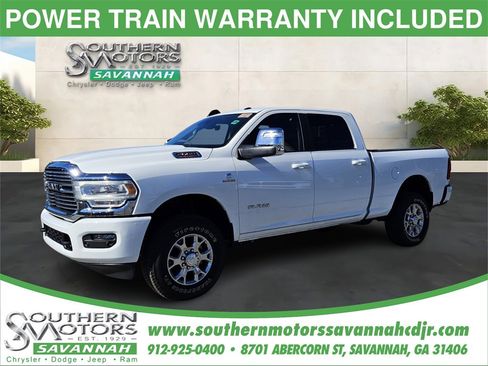 Used 2024 RAM 2500 Laramie w/ Safety Group image 1