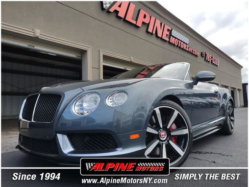 Used 2014 Bentley Continental GT V8 S image 1