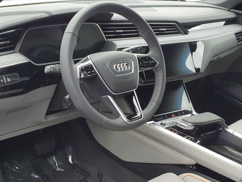 Certified 2024 Audi Q8 e-tron Prestige w/ Prestige Package AWD/4WD image 2