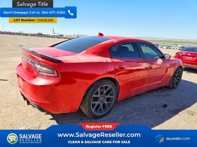 Used 2017 Dodge Charger R/T RWD image 4