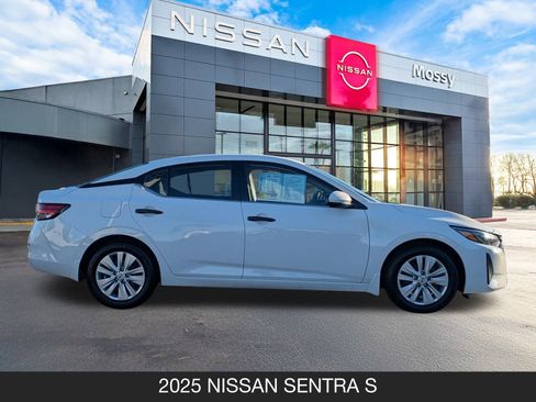 Certified 2025 Nissan Sentra S image 6