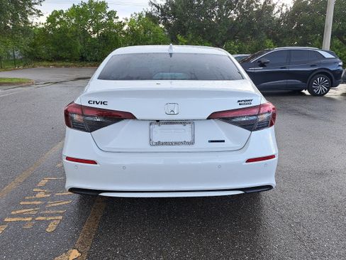 New 2026 Honda Civic Sport Touring image 5