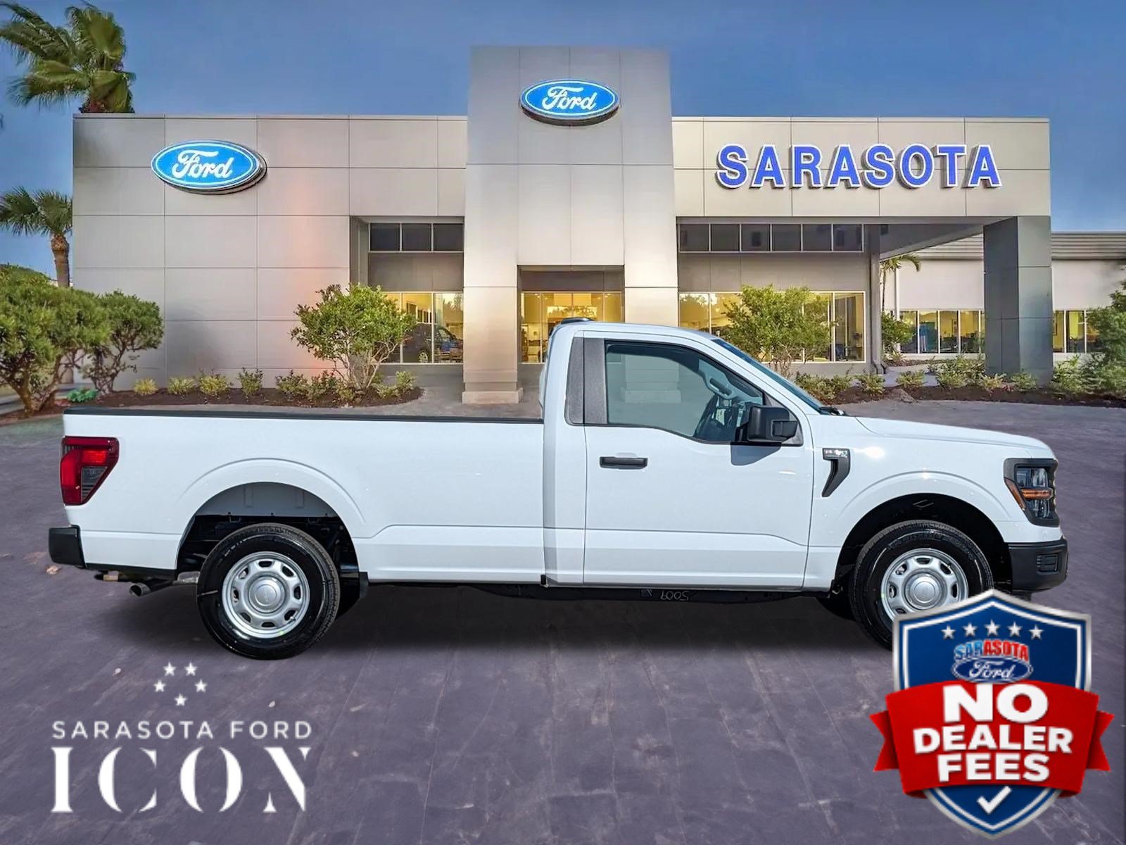 New 2026 Ford F150 XL RWD image 1