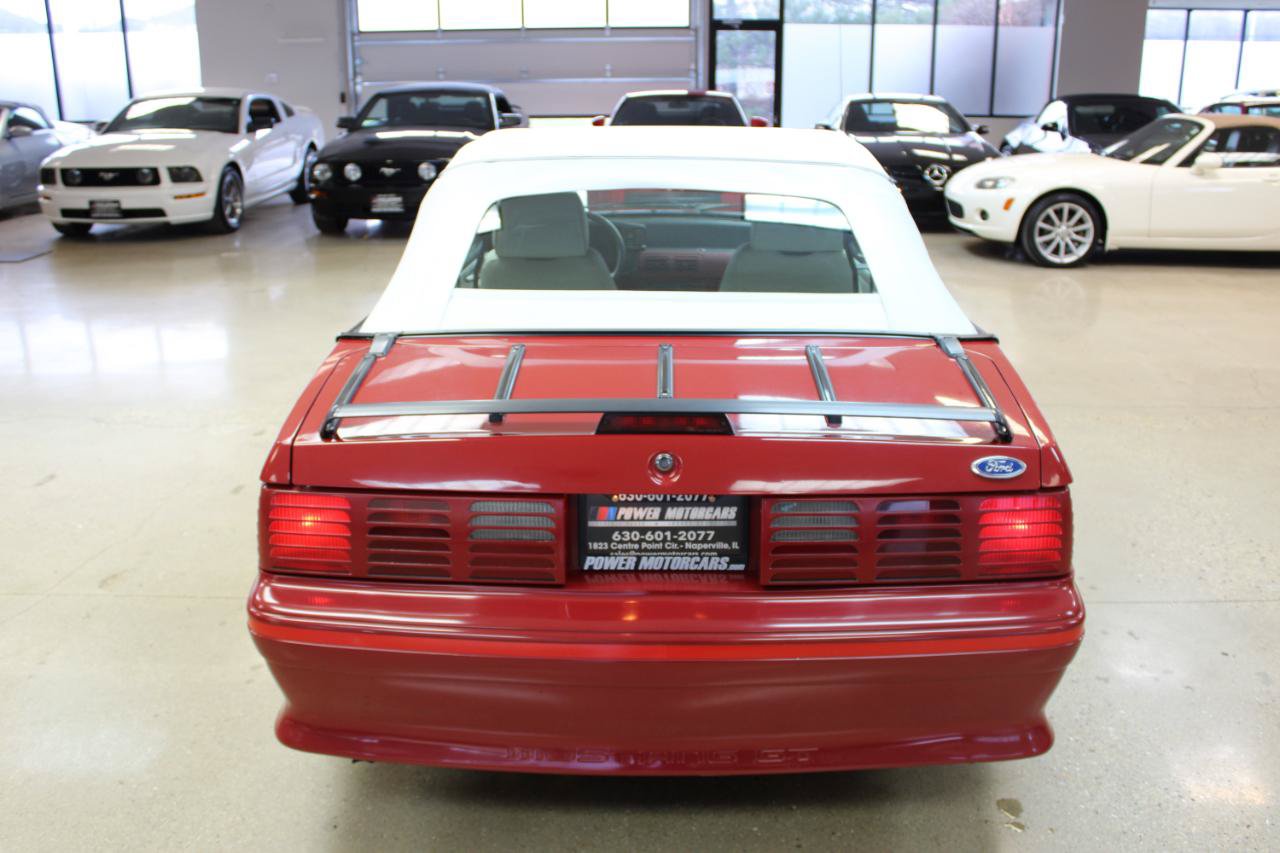 Used 1987 Ford Mustang GT RWD image 15