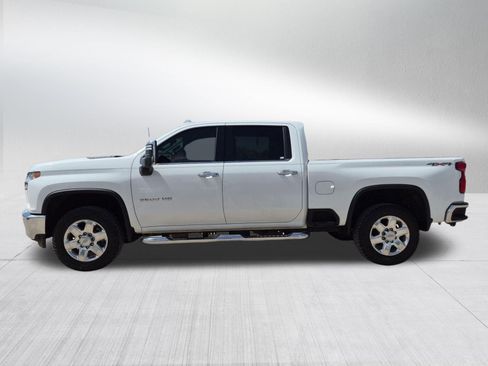 Used 2020 Chevrolet Silverado 3500 LTZ w/ LTZ Premium Package AWD/4WD image 2