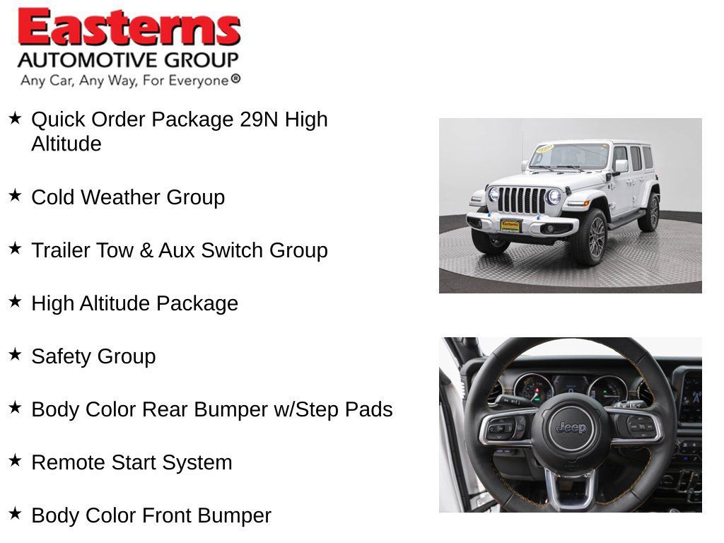 Used 2023 Jeep Wrangler Unlimited Sahara AWD/4WD image 13