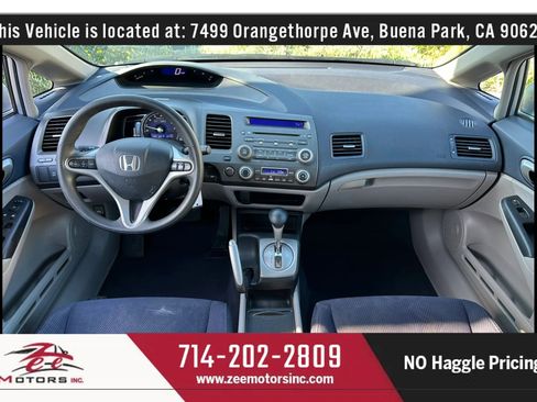 Used 2010 Honda Civic Hybrid Sedan image 17