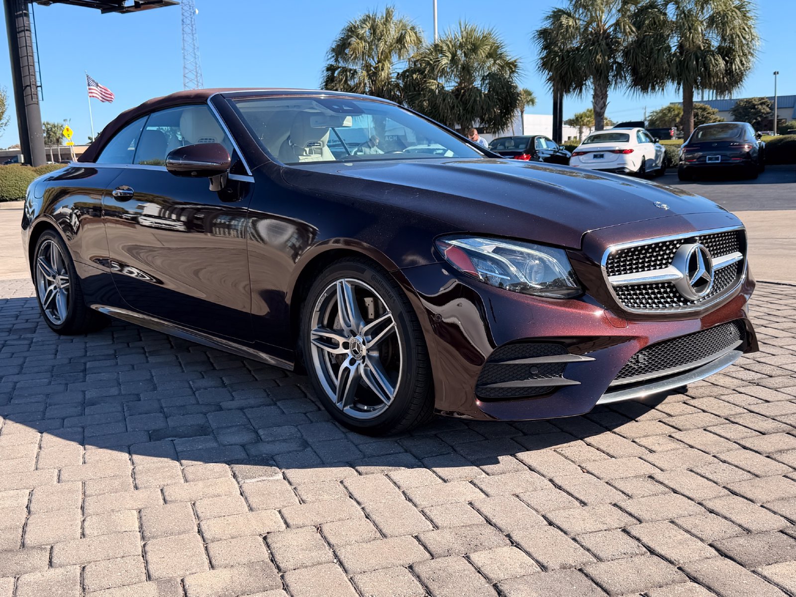 Certified 2019 Mercedes-Benz E 450 Cabriolet image 5