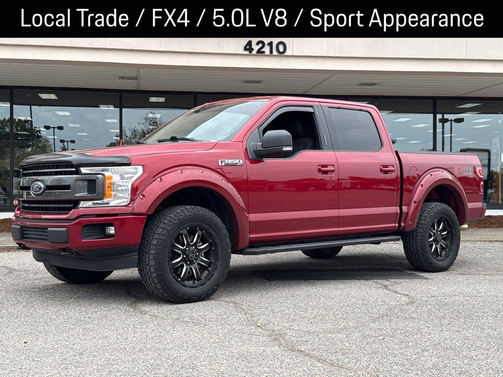 Used 2018 Ford F150 XLT w/ Equipment Group 302A Luxury AWD/4WD image 1