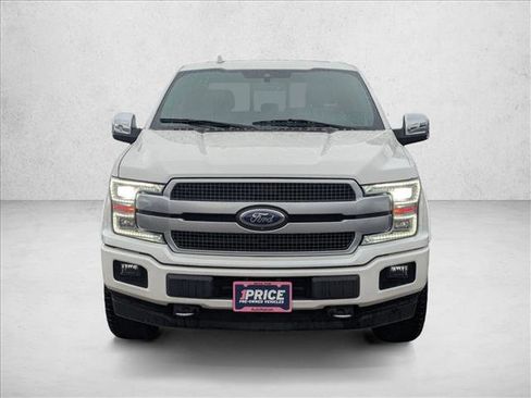 Used 2019 Ford F150 Platinum w/ Equipment Group 701A Luxury image 2